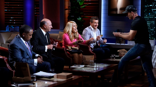 Illustration for article titled 4 Times The Sharks On ‘Shark Tank’ Immediately Invested In An Idea Before Hearing It Because The Contestant Brought Them Leftovers And Water
